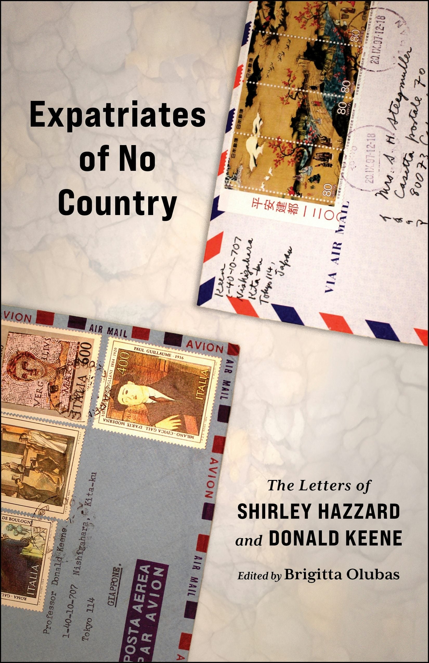 Book cover image for Expatriates of No Country ISBN: 9780231214445